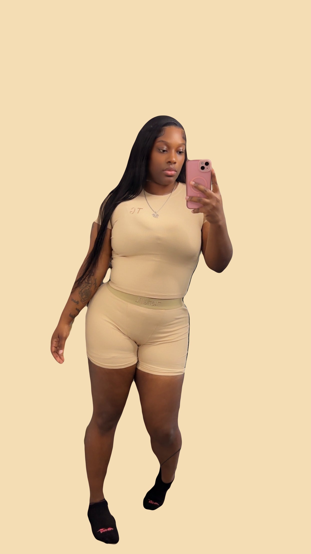 THAT GIRL 2PC SET